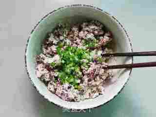 椰菜豆渣饼的做法步骤:4