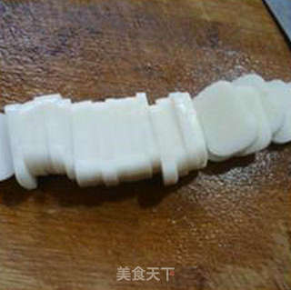 红烧肉青菜年糕汤的做法步骤：6