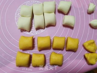 鸡祥如意蜜豆包的做法步骤：4