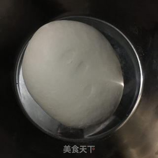 手工洗面筋凉皮的做法步骤：1