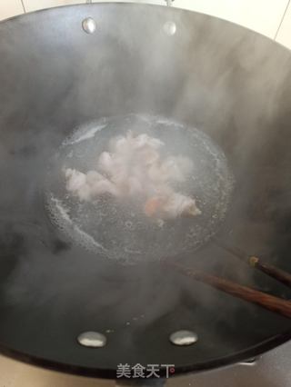 泡菜虾仁寿司卷的做法步骤:3
