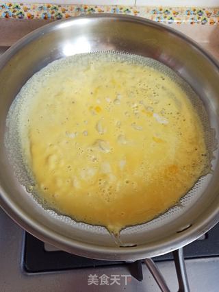 泡菜虾仁寿司卷的做法步骤:4