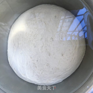 手工洗面筋凉皮的做法步骤：4