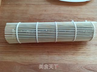 泡菜虾仁寿司卷的做法步骤:13