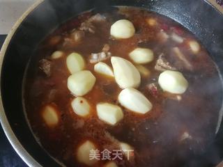 小土豆洋葱炖排骨的做法步骤:13