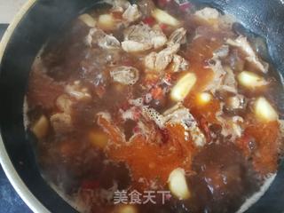 小土豆洋葱炖排骨的做法步骤：14