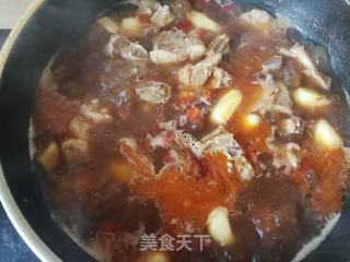 小土豆洋葱炖排骨的做法步骤:14