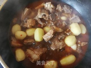 小土豆洋葱炖排骨的做法步骤：16