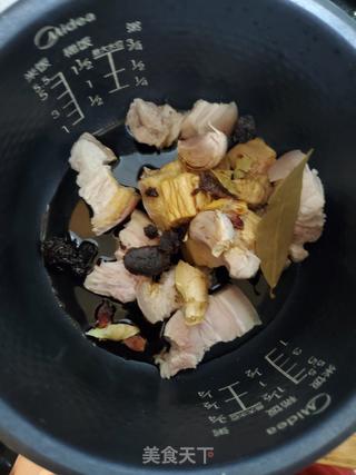红烧肉的做法步骤:4
