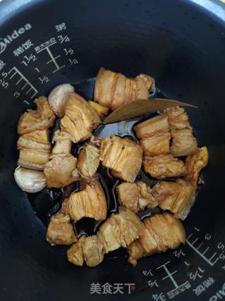 红烧肉的做法步骤:5
