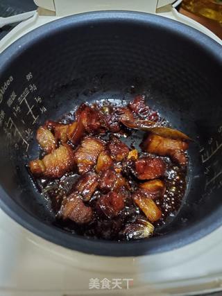 红烧肉的做法步骤:7