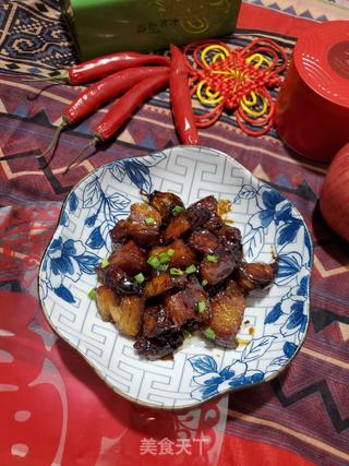 红烧肉的做法步骤:9