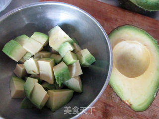 三文鱼土豆丝披萨的做法步骤:5
