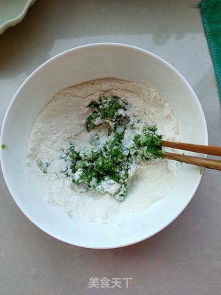 翡翠春饼的做法步骤:3