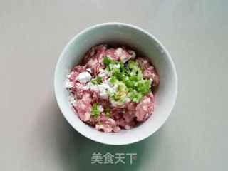 肉丸菜心粥的做法步骤:2