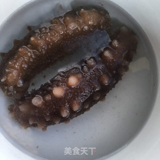 海参枸杞蒸蛋的做法步骤：2