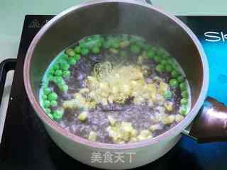 腊味豆渣蛋炒饭的做法步骤:3