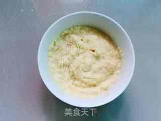 腊味豆渣蛋炒饭的做法步骤:4