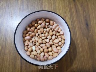 五香花生米的做法步骤：1