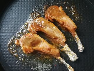 黑胡椒烤法式羊排的做法步骤:12