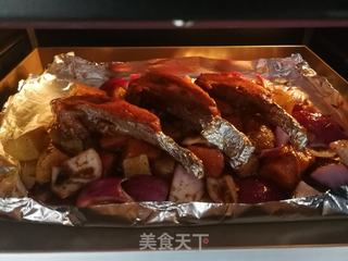 黑胡椒烤法式羊排的做法步骤:14