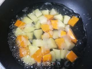 黑胡椒烤法式羊排的做法步骤:6