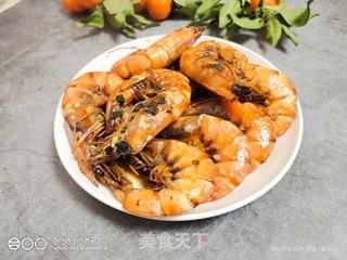 红烧大虾的做法步骤：9