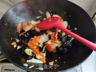 清肠食谱  醋溜白菜的做法步骤：10