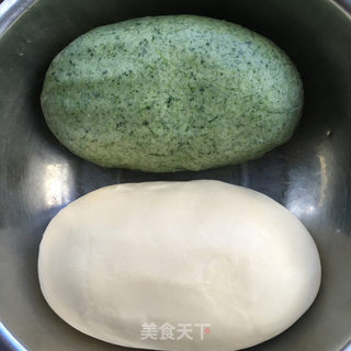 双色春饼的做法步骤：4