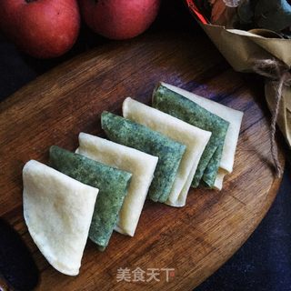 双色春饼的做法步骤：10