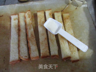 香酥面包条的做法步骤:8