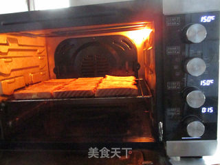 香酥面包条的做法步骤:10