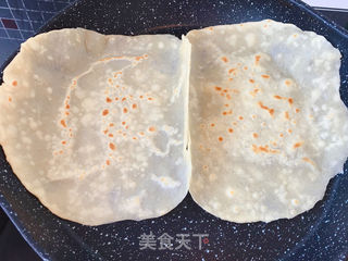 立春烙春饼的做法步骤:6