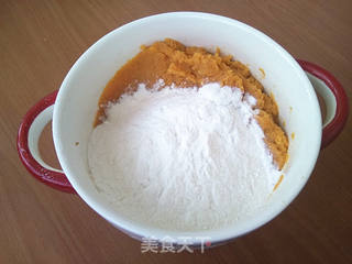红薯黏豆包的做法步骤:2