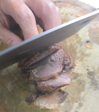 干切牛肉汤面的做法步骤:2