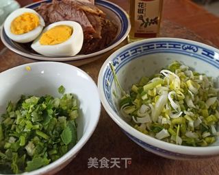 干切牛肉汤面的做法步骤:3