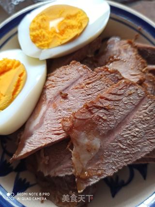 干切牛肉汤面的做法步骤:4