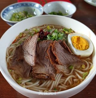 干切牛肉汤面的做法步骤:9