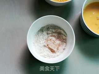 酥脆烤鱼块的做法步骤:4