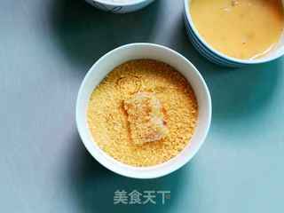 酥脆烤鱼块的做法步骤:5
