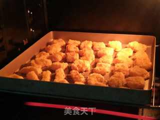 酥脆烤鱼块的做法步骤:7