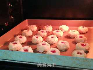 杏仁果酱饼干的做法步骤:10
