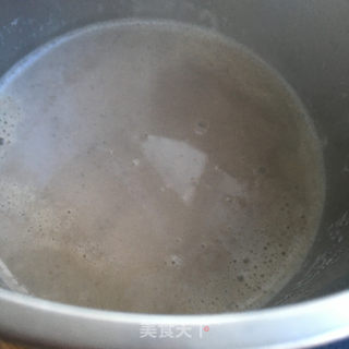 黑豆豆浆的做法步骤：6