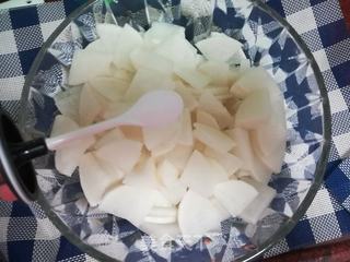 清肠食谱酱脆萝卜的做法步骤:2