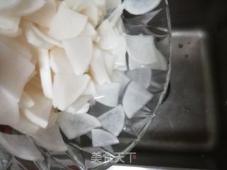 清肠食谱酱脆萝卜的做法步骤:4
