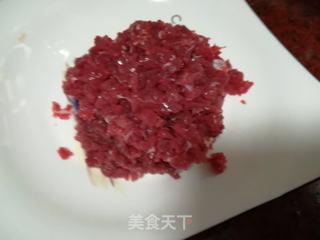 生炒牛肉饭的做法步骤:2