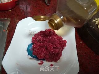 生炒牛肉饭的做法步骤:4