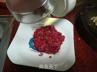 生炒牛肉饭的做法步骤:5