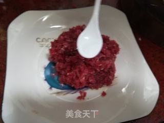 生炒牛肉饭的做法步骤：6