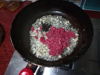 生炒牛肉饭的做法步骤:8